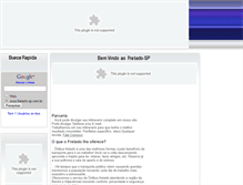 Tablet Screenshot of fretado-sp.com.br